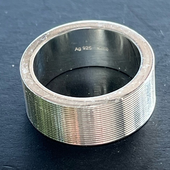 🇮🇹 Gucci 925 Sterling Silver Ring - Picture 9 of 11